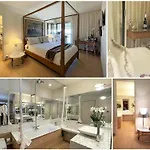 Bed & Breakfast Le Fortuny - 3 Suites, 2 Apparts, 1 - Proche Tram Ligne Aeroport Et Parking Gratuit Mérignac