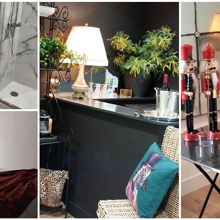 Frühstückspension Le Fortuny - 3 Suites, 2 Apparts, 1 - Proche Tram Ligne Aeroport Et Parking Gratuit