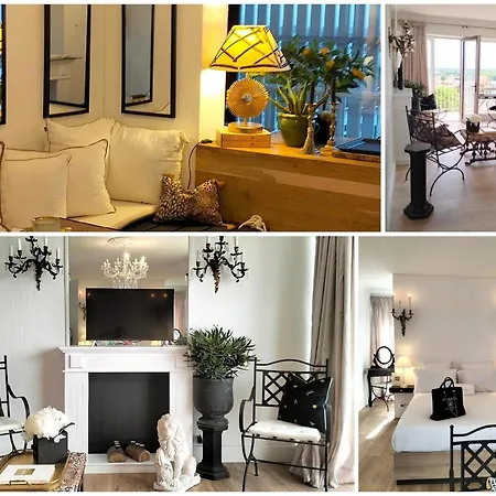 Le Fortuny - 3 Suites, 2 Apparts, 1 - Proche Tram Ligne Aeroport Et Parking Gratuit Mérignac