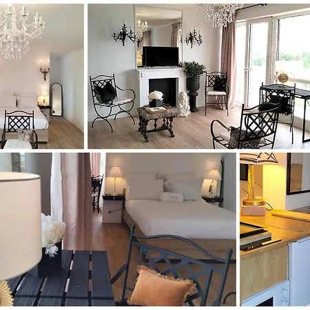 Bed & Breakfast Le Fortuny - 3 Suites, 2 Apparts, 1 - Proche Tram Ligne Aeroport Et Parking Gratuit *