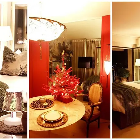 Bed & Breakfast Le Fortuny - 3 Suites, 2 Apparts, 1 - Proche Tram Ligne Aeroport Et Parking Gratuit *