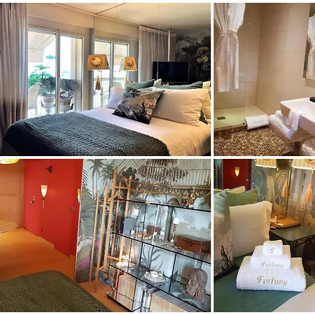 Le Fortuny - 3 Suites, 2 Apparts, 1 - Proche Tram Ligne Aeroport Et Parking Gratuit 4* Merignac (Gironde)