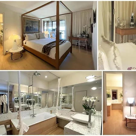 فندق مبيت وإفطار Le Fortuny - 3 Suites, 2 Apparts, 1 - Proche Tram Ligne Aeroport Et Parking Gratuit Mérignac
