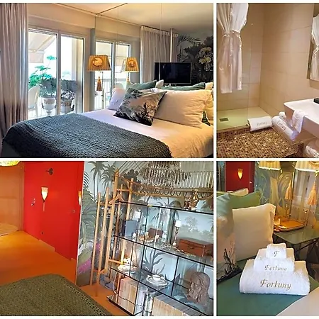 Le Fortuny - 3 Suites, 2 Apparts, 1 - Proche Tram Ligne Aeroport Et Parking Gratuit Bed & Breakfast Merignac (Gironde)