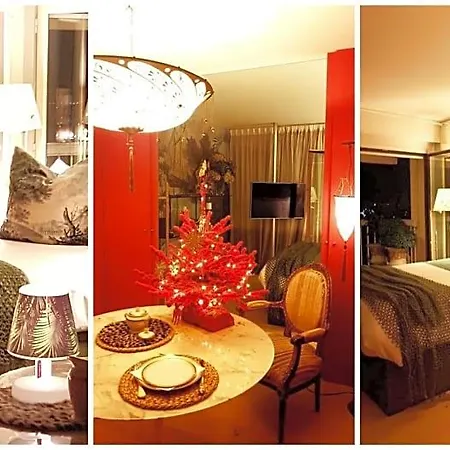 Le Fortuny - 3 Suites, 2 Apparts, 1 - Proche Tram Ligne Aeroport Et Parking Gratuit 4* Merignac (Gironde)