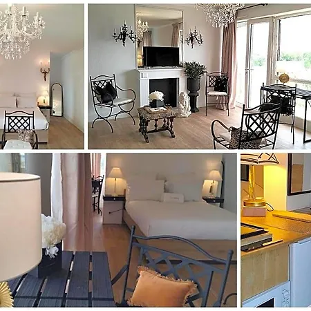 Le Fortuny - 3 Suites, 2 Apparts, 1 - Proche Tram Ligne Aeroport Et Parking Gratuit 4* Merignac (Gironde)