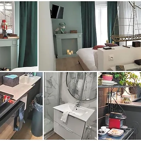 Le Fortuny - 3 Suites, 2 Apparts, 1 - Proche Tram Ligne Aeroport Et Parking Gratuit Merignac (Gironde)