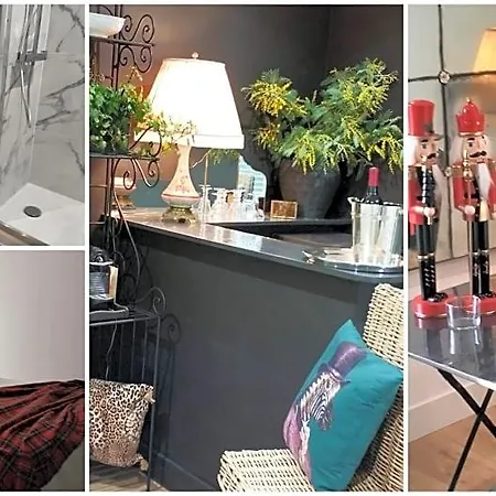 Le Fortuny - 3 Suites, 2 Apparts, 1 - Proche Tram Ligne Aeroport Et Parking Gratuit Merignac (Gironde)
